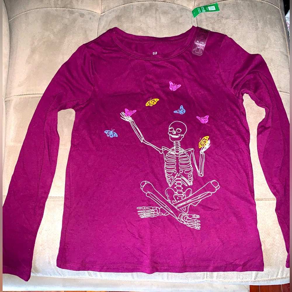 Gap long sleeve girl shirt
